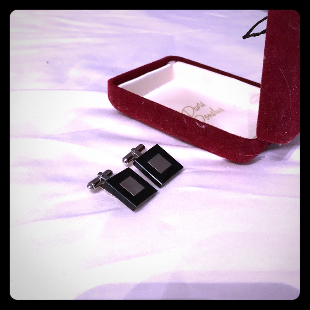 David Donahue Vintage Cufflinks 💚HOST PICK💚